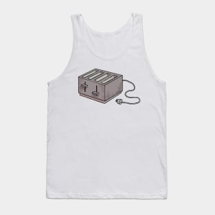 A nice chrome toaster Tank Top